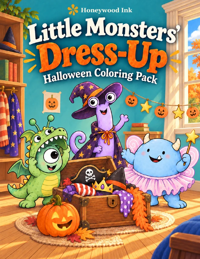 Little Monsters’ Dress-Up cover