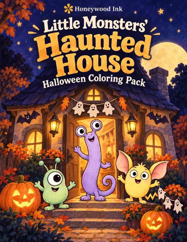 Little Monsters’ Haunted House cover
