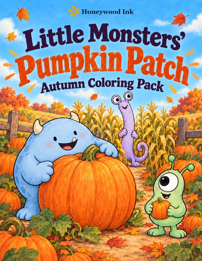 Little Monsters’ Pumpkin Patch